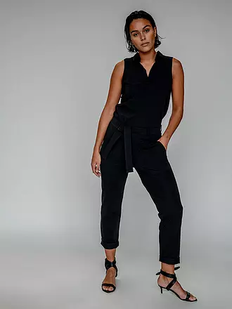 PENN&INK | Pantalon Raleigh | schwarz